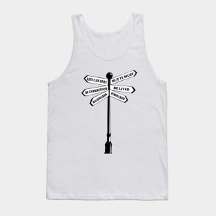 Life Understanding Tank Top